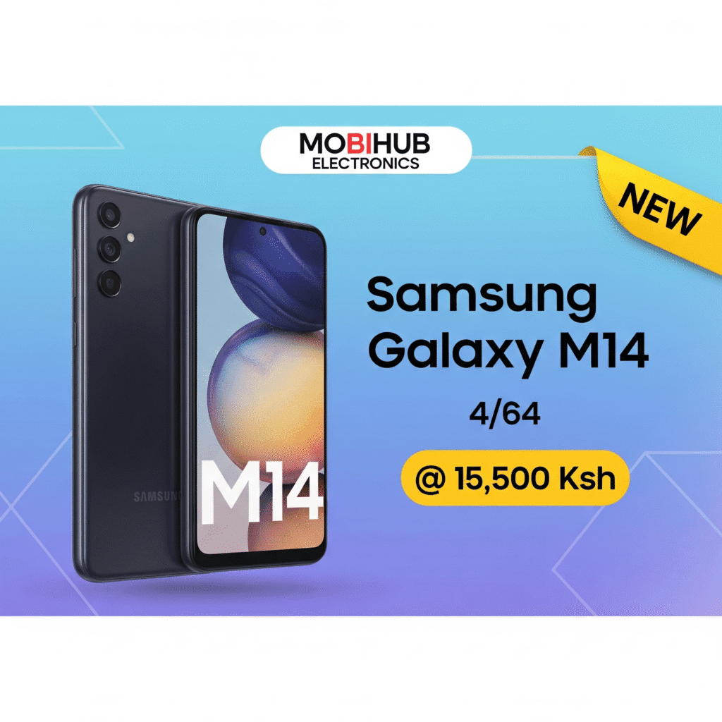 Samsung galaxy M14 4/64@15500