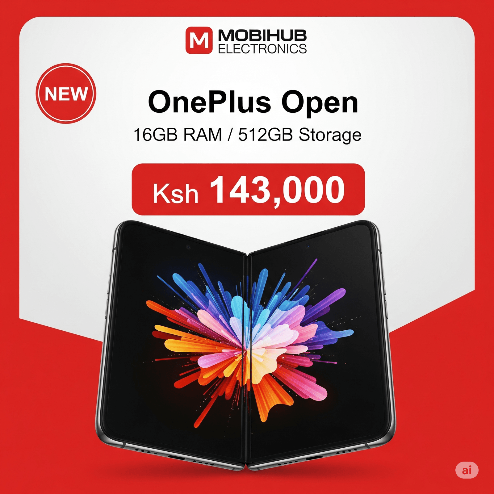 One Plus open 16/512@143000