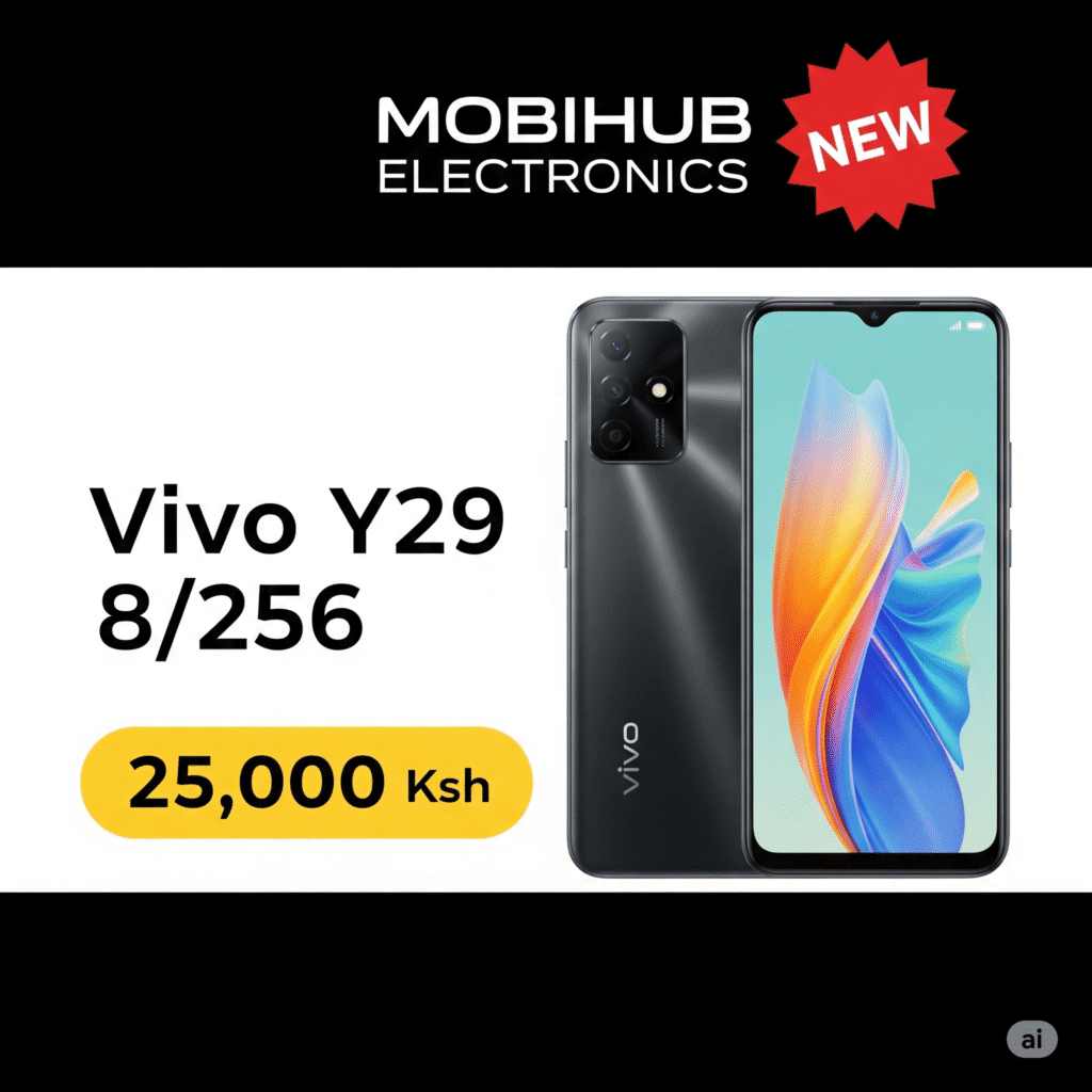 Vivo Y29 8/256@25,000🆕