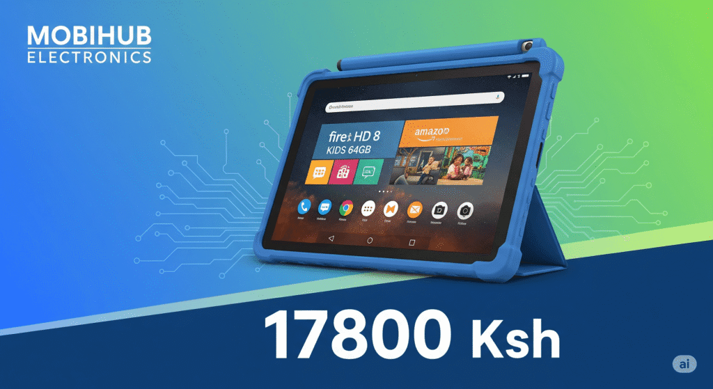 Amazon fire hd 8kids 64gb @17800