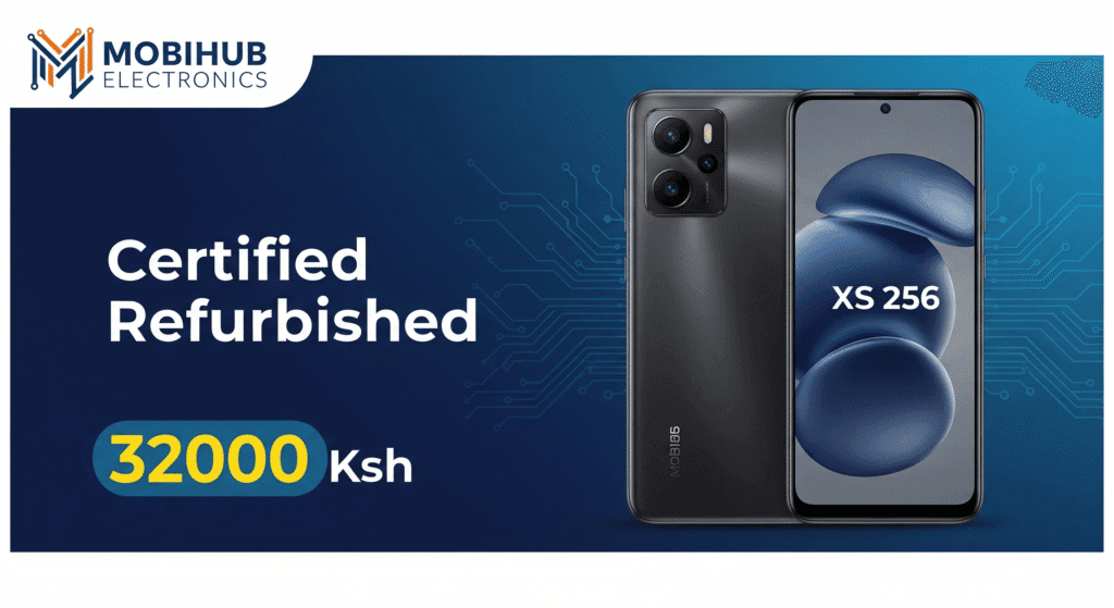 Certified refurbished XS 256 @ 32,000