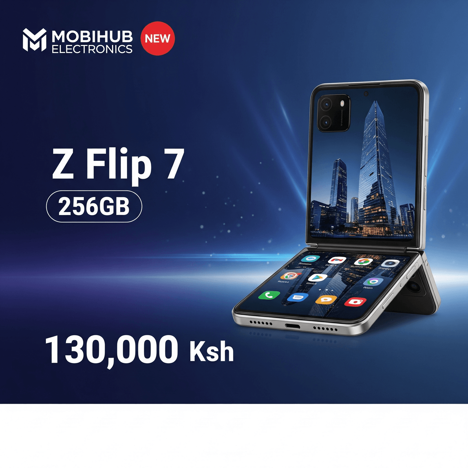 Z flip 7 256@130,000