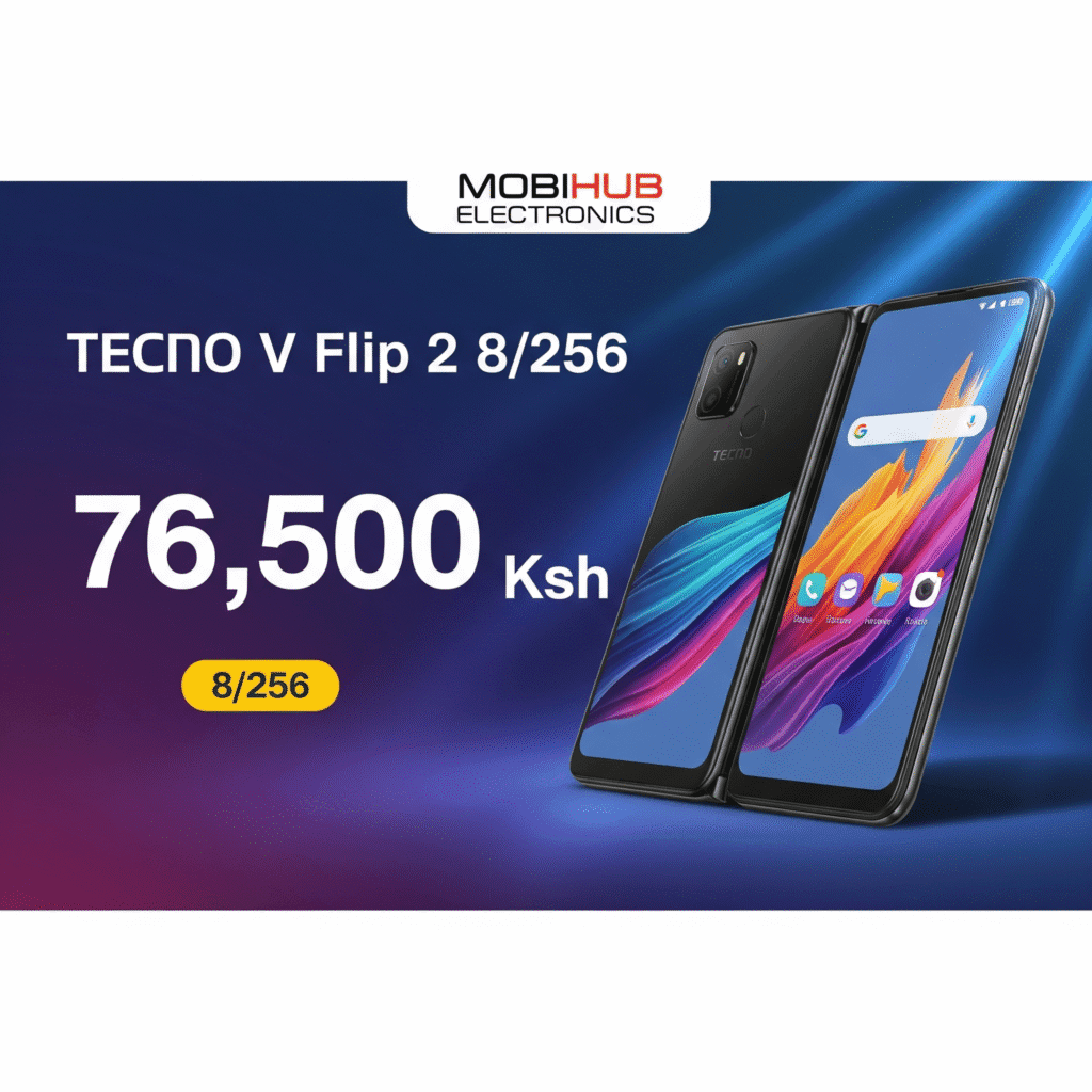 Tecno V flip 2 8/256@76500