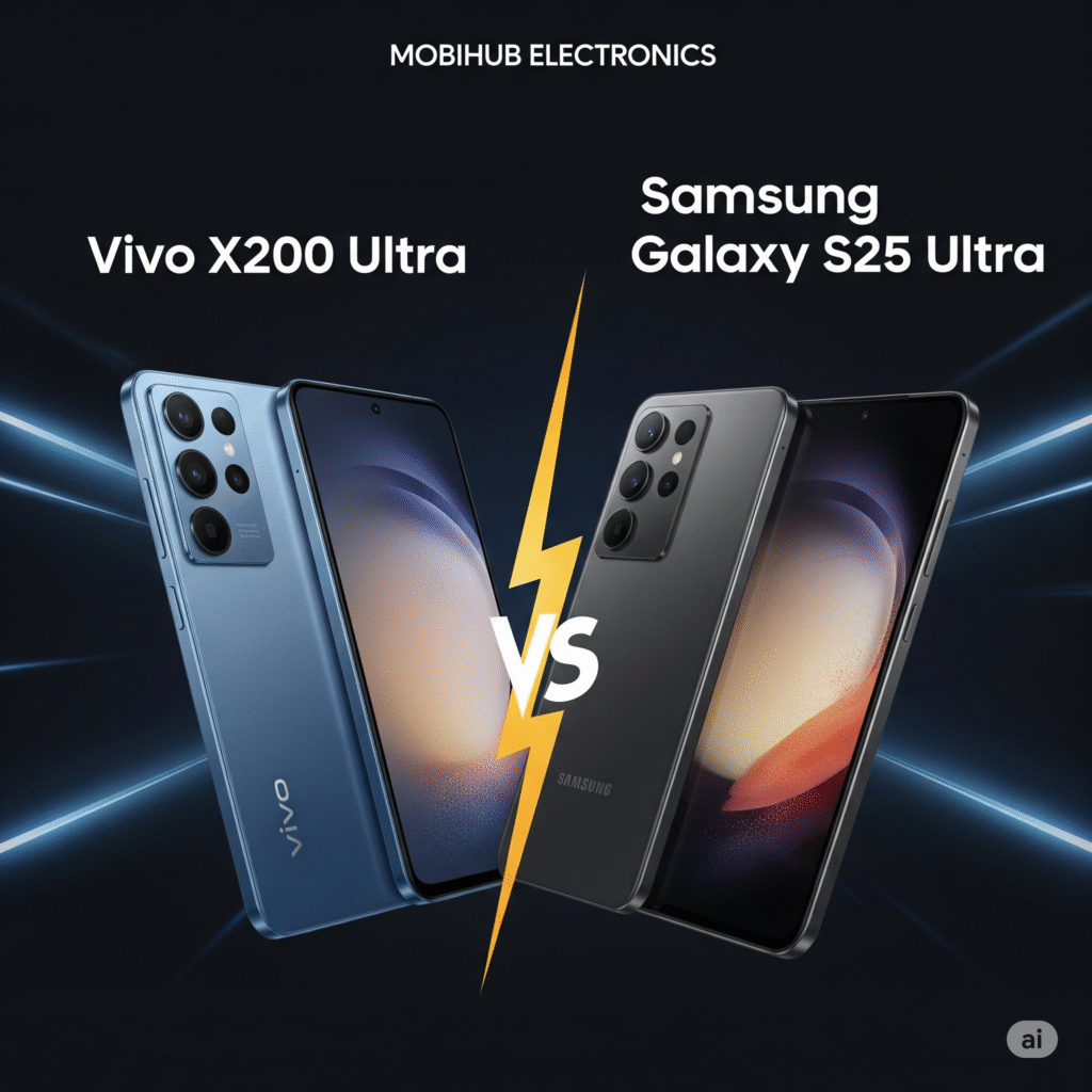 Vivo X200 Ultra vs Samsung Galaxy S25 Ultra