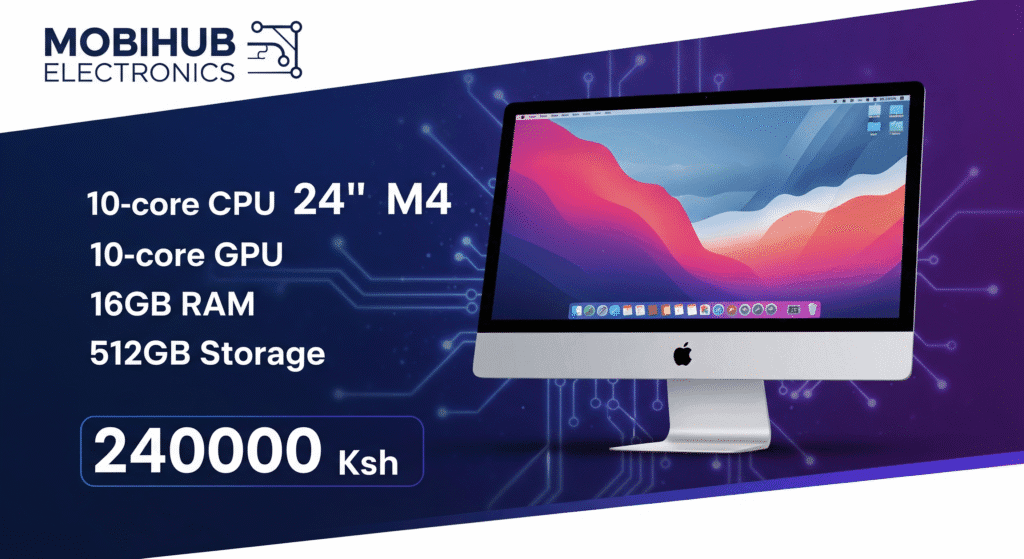 Imac 24inch M4 10c/10c 16gb/512gb@240000