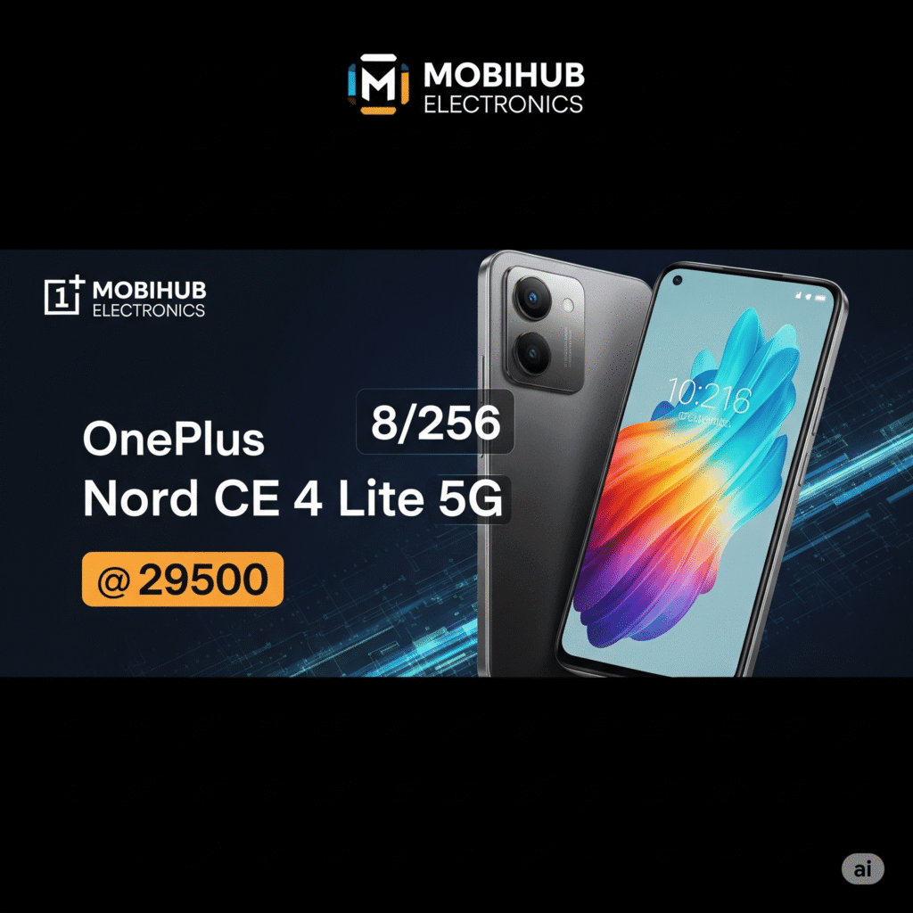 OnePlus Nord CE 4 lite 5G 8/256@29500