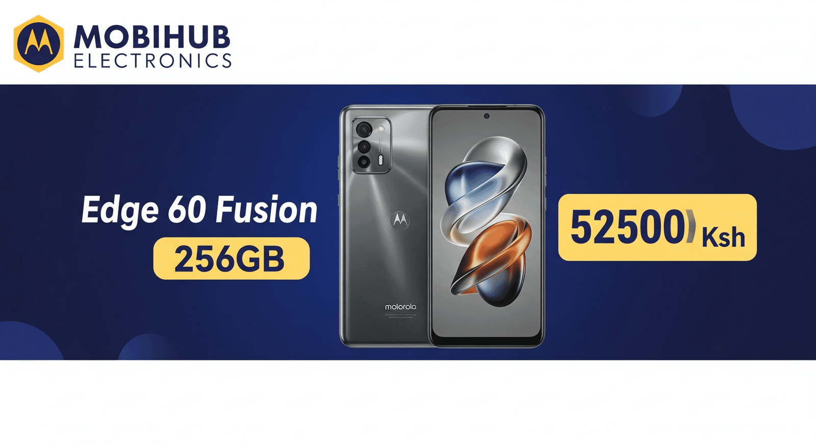 Motorola Edge 60 fusion 256gb 52500