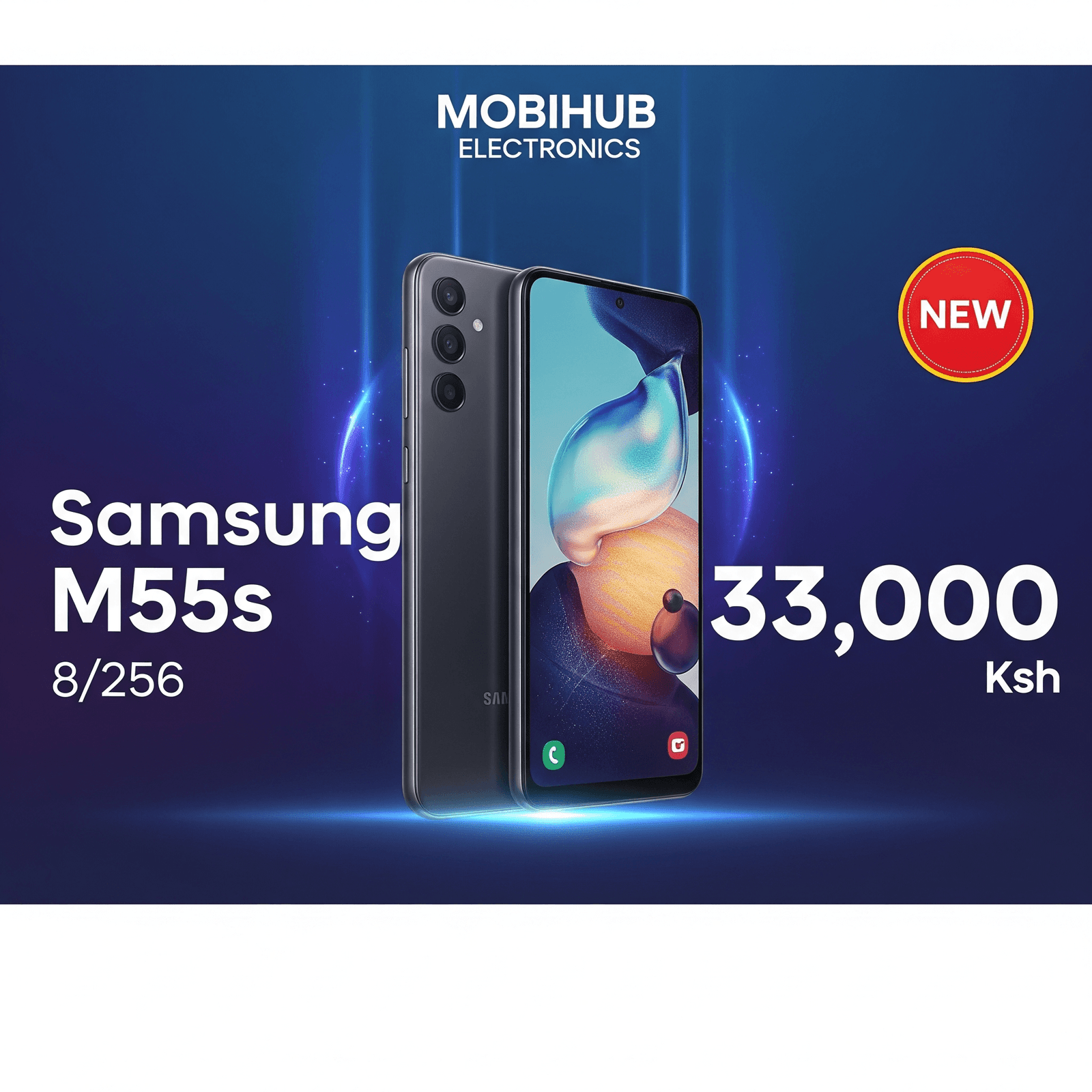 Samsung M55s 8/256@33000🆕
