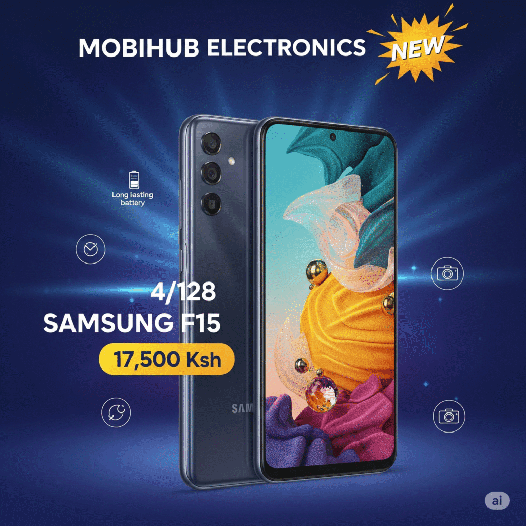 Samsung F15 4/128@17500