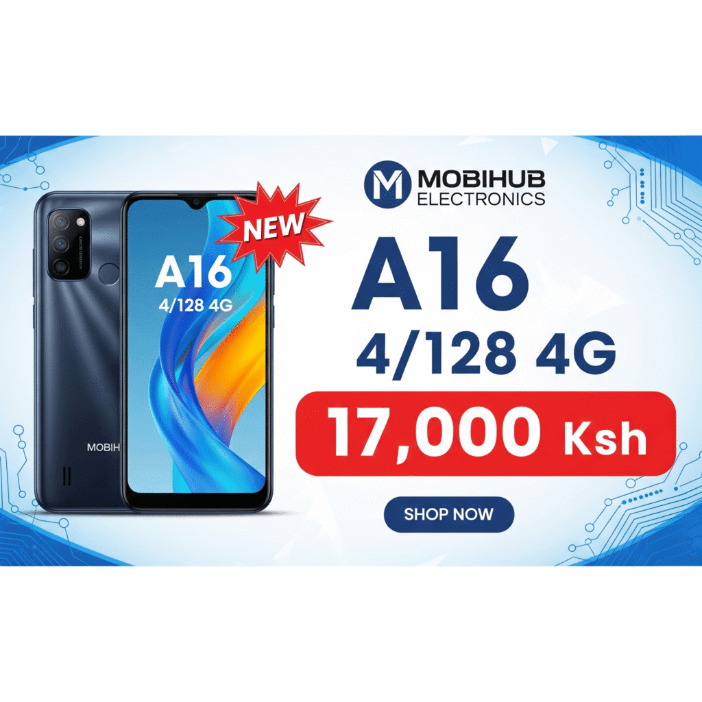 A16 4/128 4G@17000