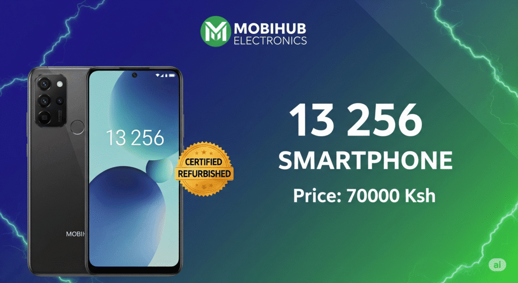 Certified refurbished 13 256 @ 70,000