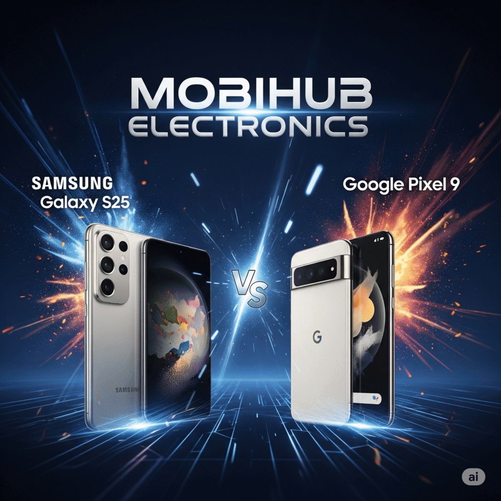 Samsung Galaxy S25 vs Google Pixel 9
