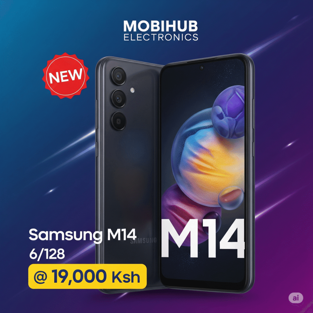 Samsung M14 6/128@19000