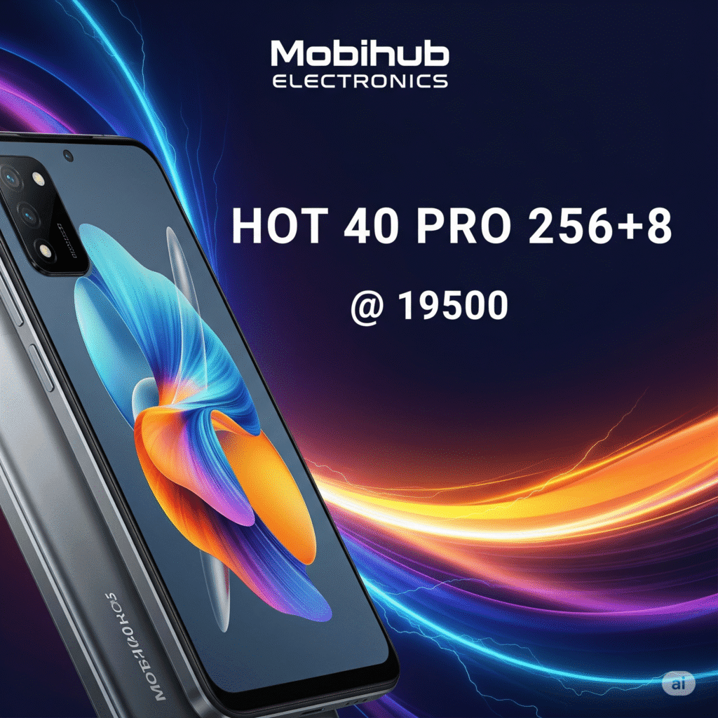 HOT 40 PRO 256+8 @ 19500