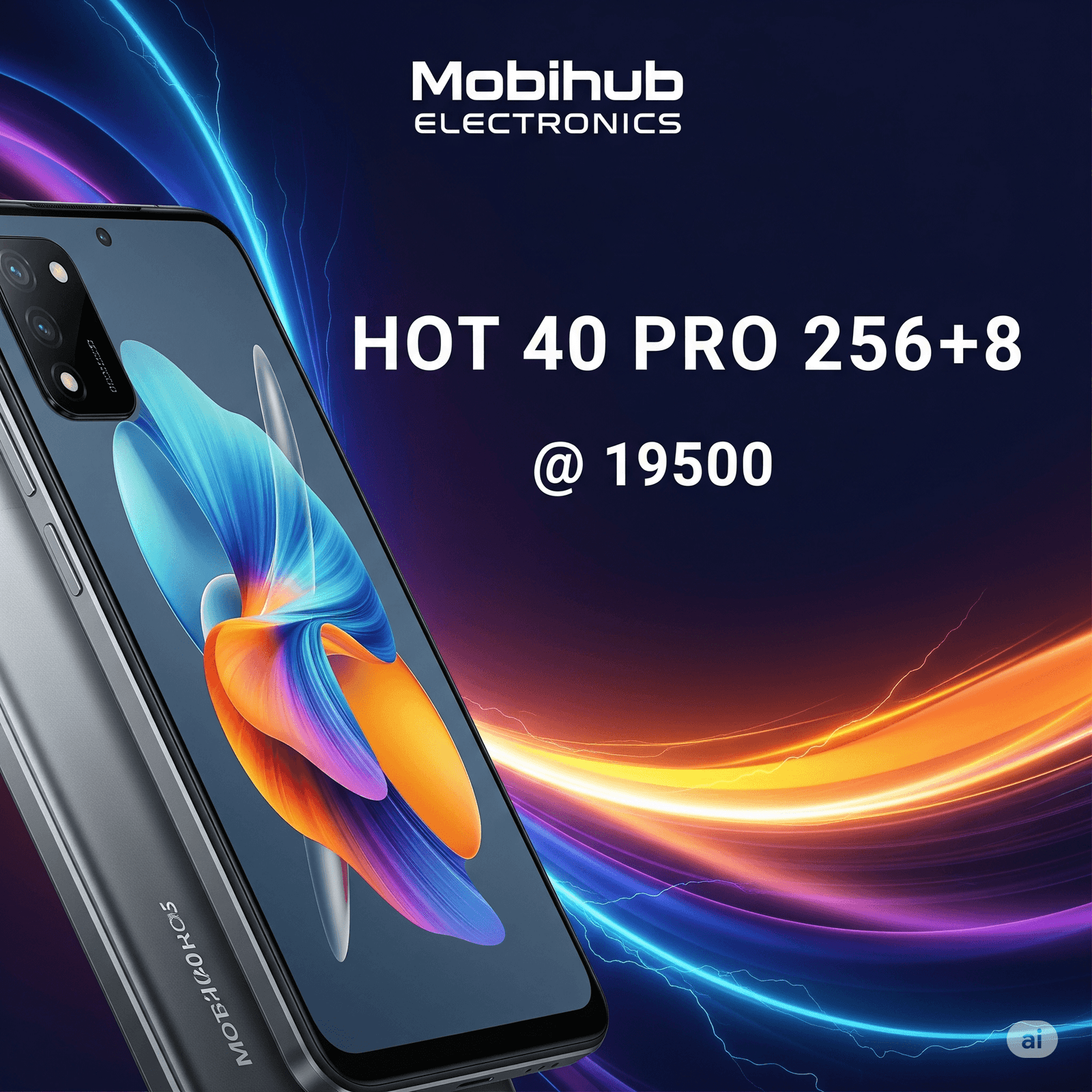 HOT 40 PRO 256+8 @ 19500