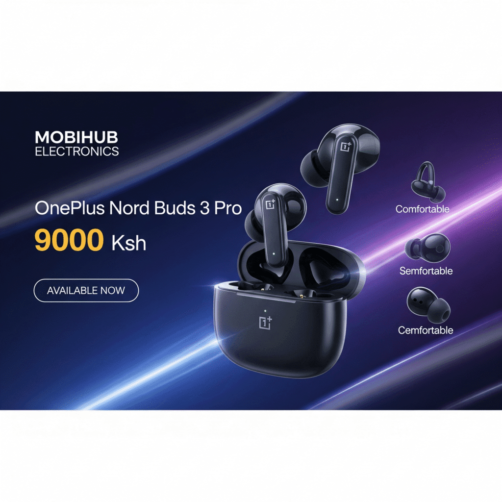 OnePlus Nord buds 3 pro@9000