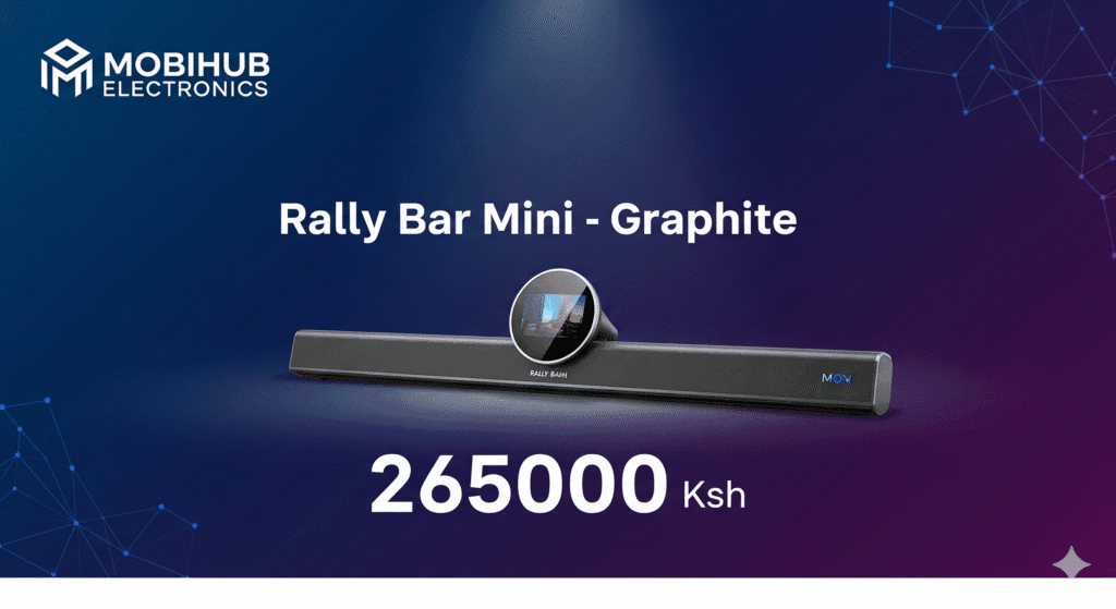 Rally bar Mini-Graphite @- 265000