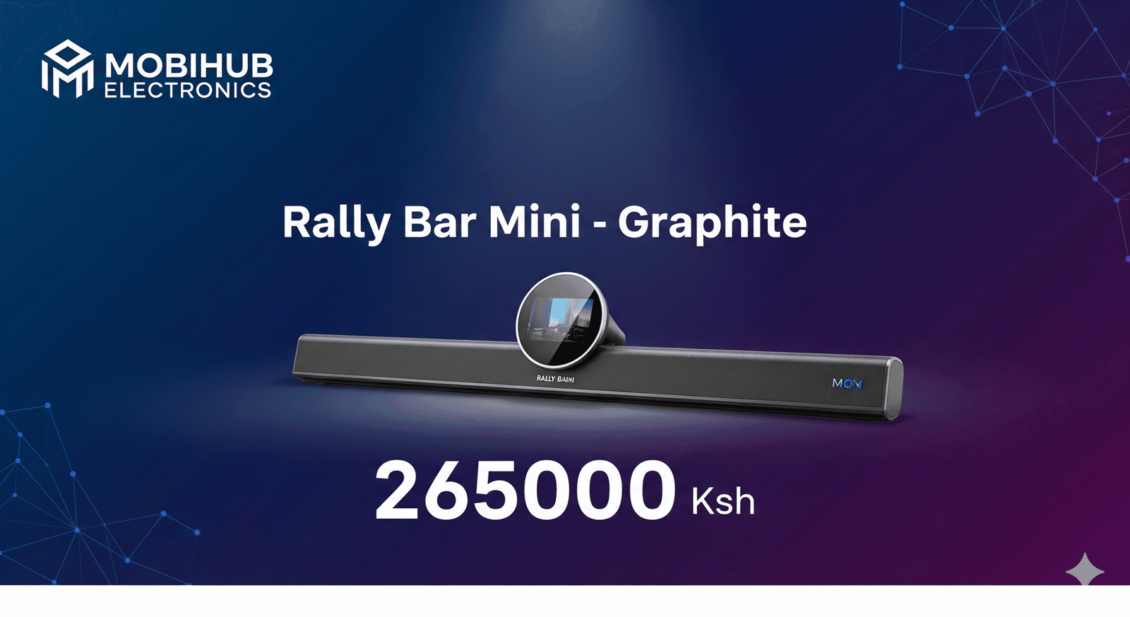 Rally bar Mini-Graphite @- 265000