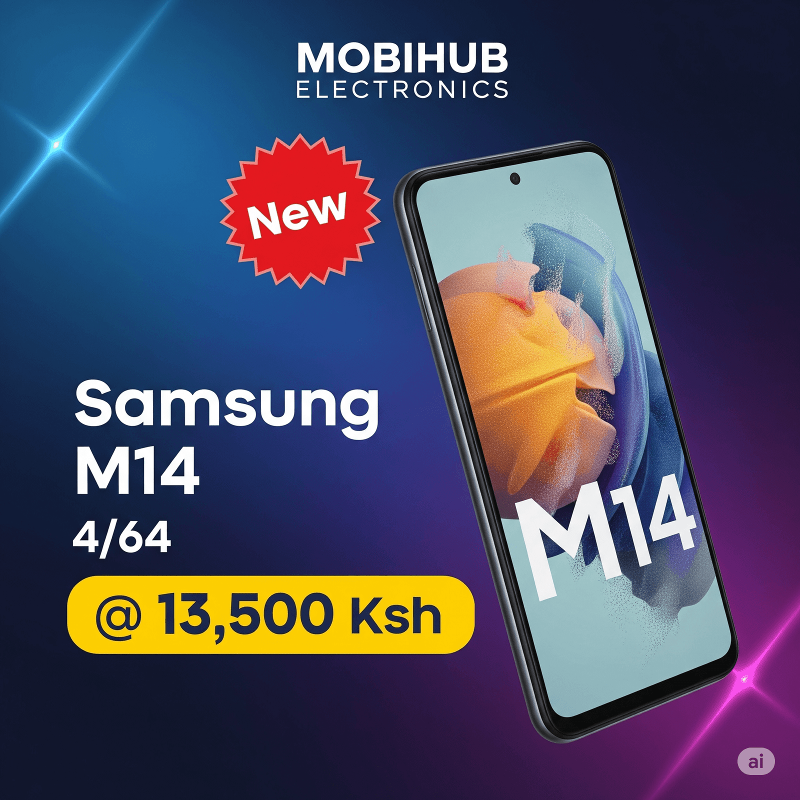 Samsung M14 4/64@13500