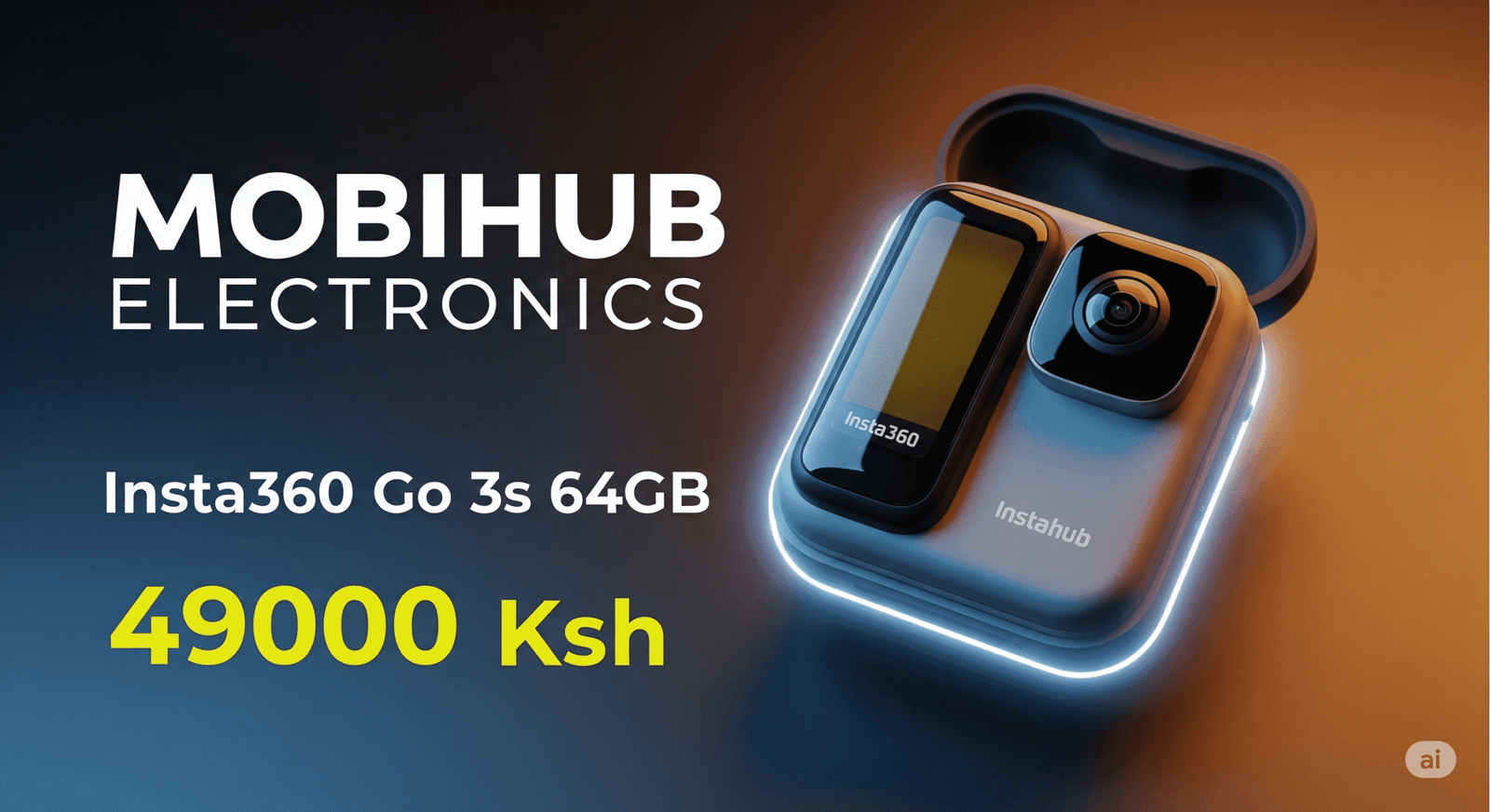 insta360 go 3s 64gb@49000