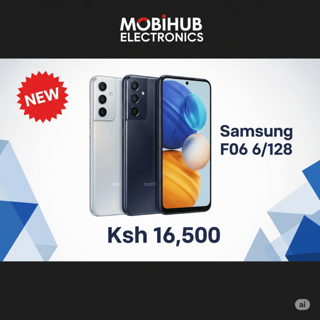 Samsung F06 6/128@16500🆕