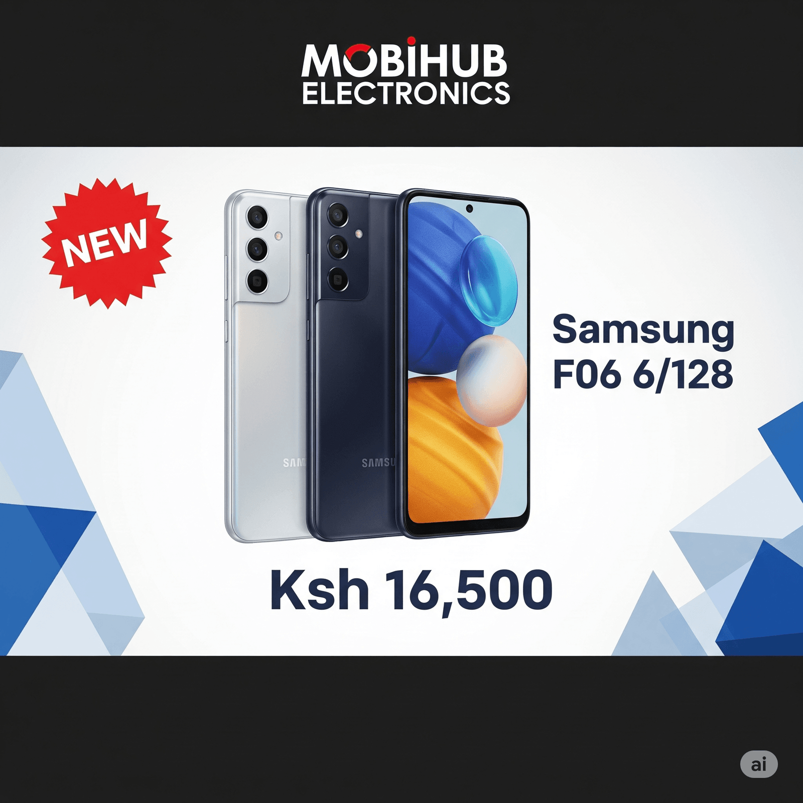 Samsung F06 6/128@16500🆕