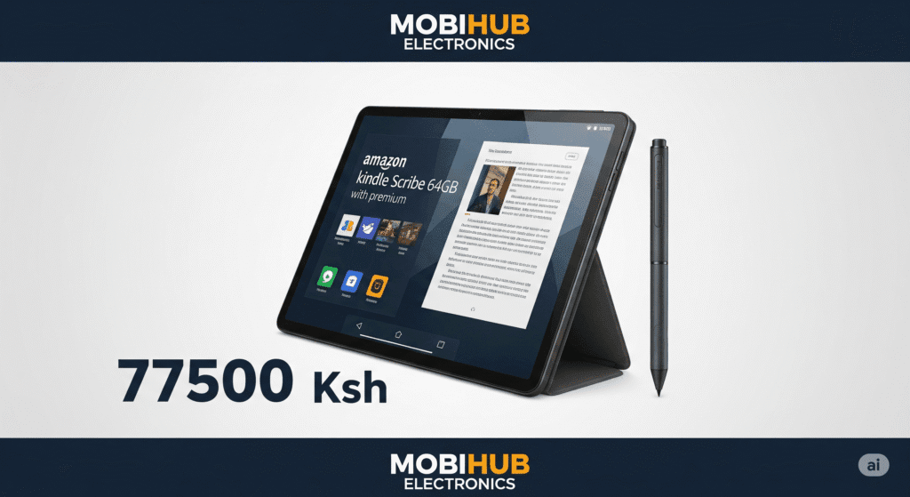 Amazon Kindle scribe 64gb premium pen@77500
