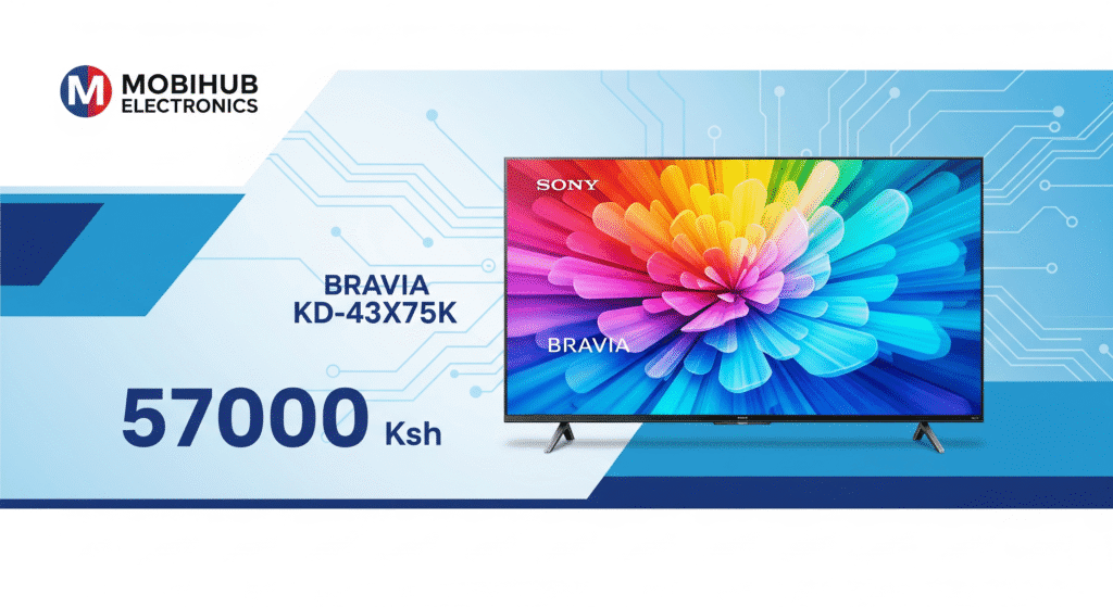 Tv KD-43X75K@57000
