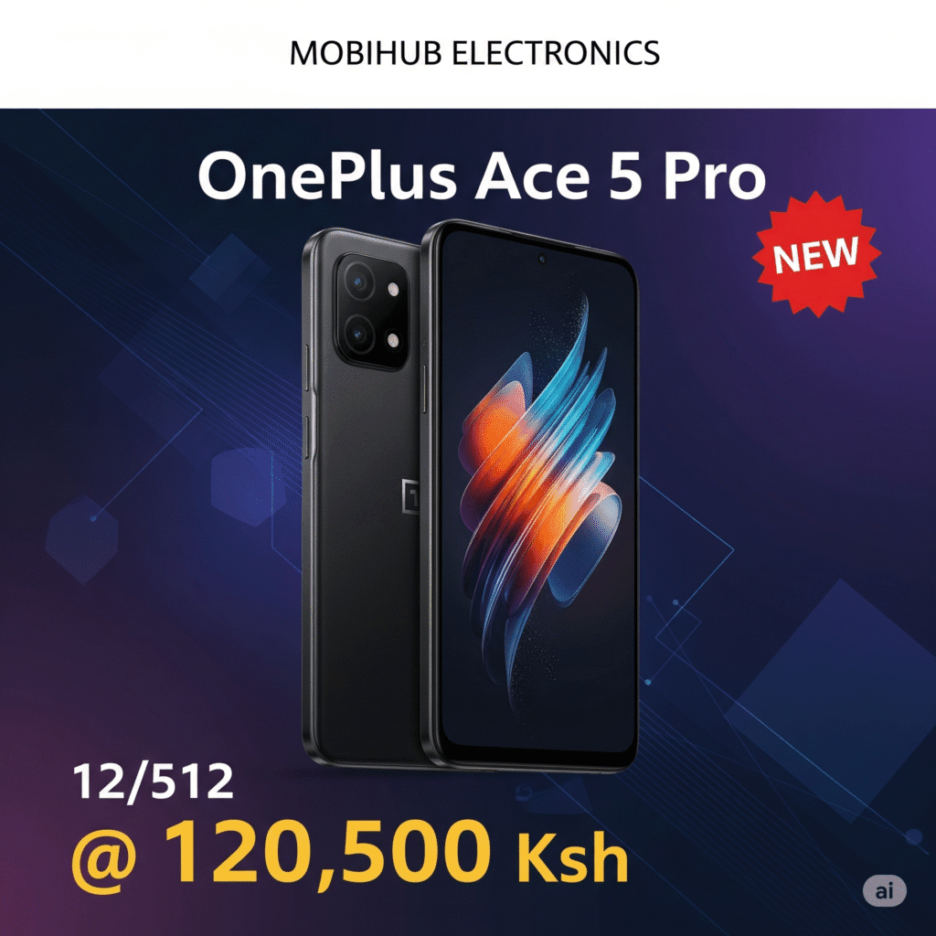 Oneplus Ace 5 pro 12/512@120,500🆕