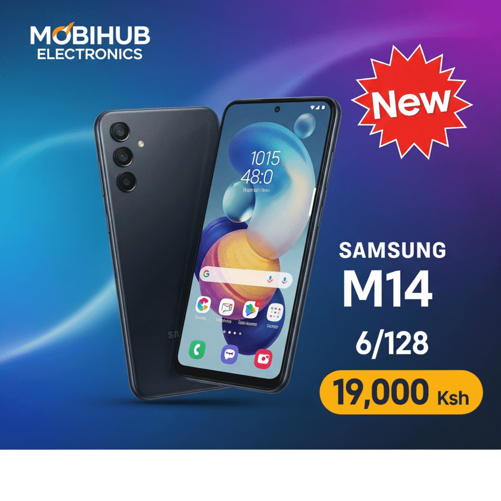 Samsung M14 6/128@19000