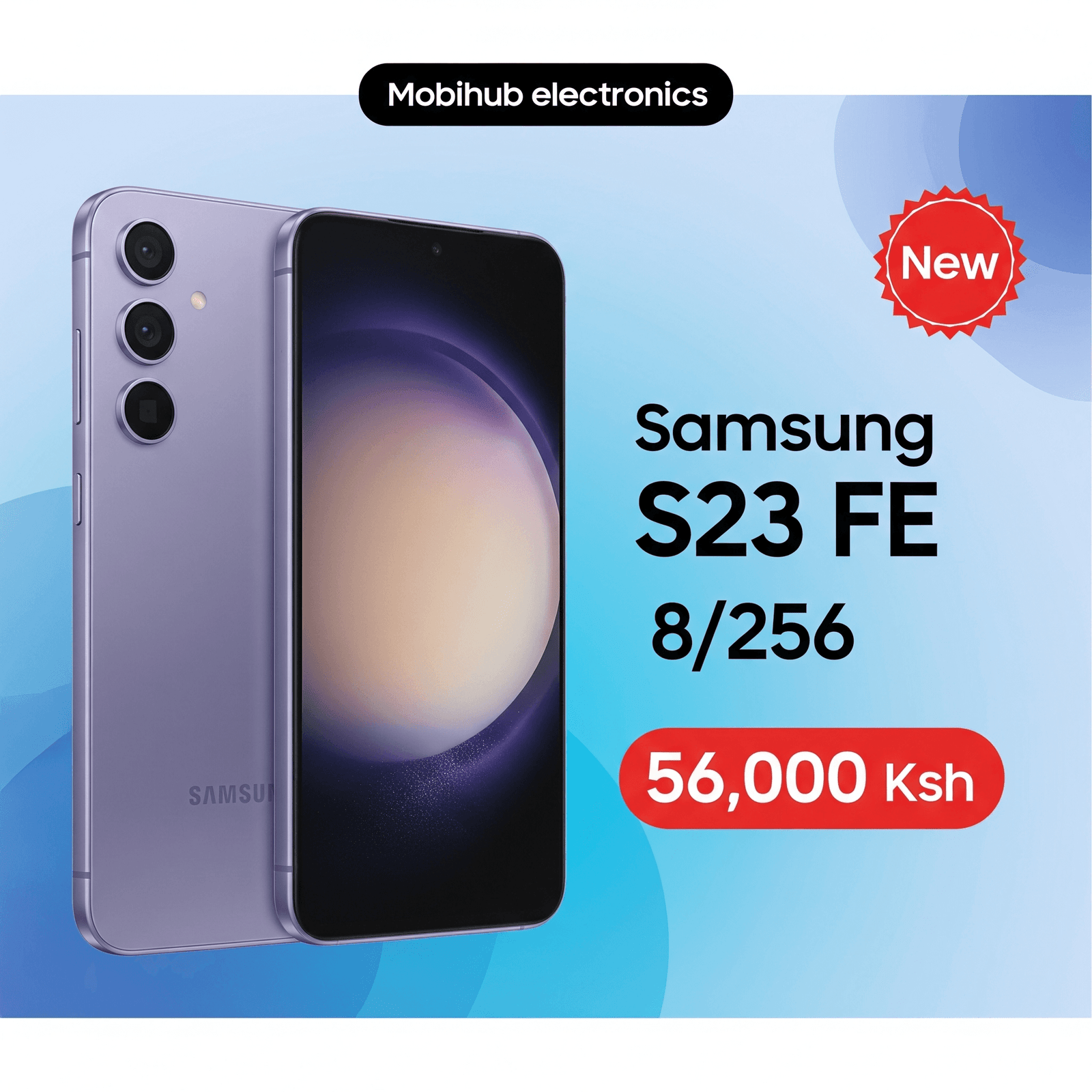 Samsung S23 fe 8/256@56000