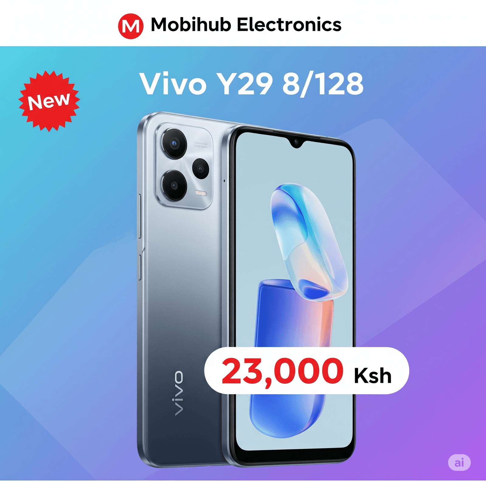 Vivo Y29 8/128@23,000🆕