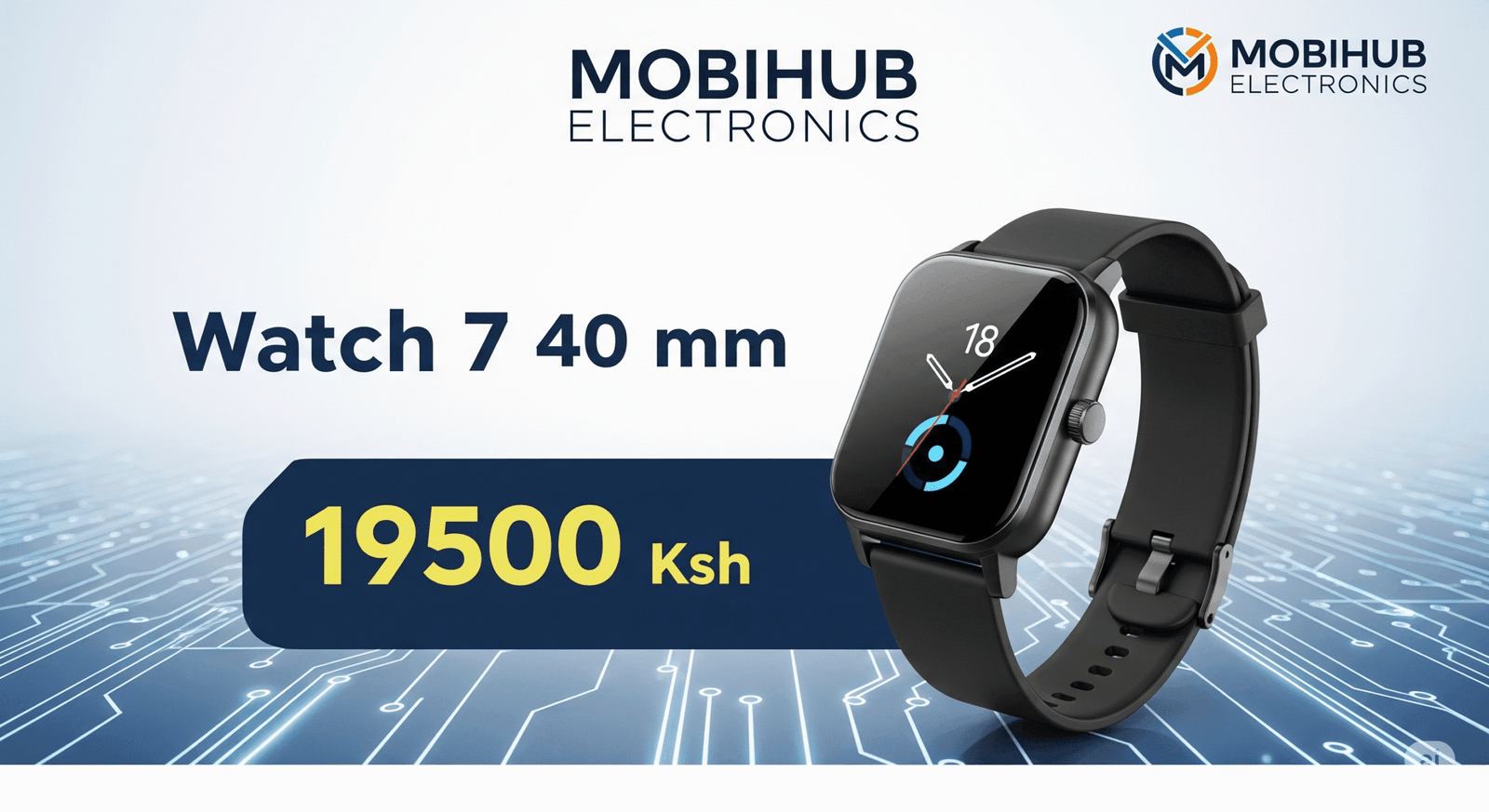 Watch 7 40 mm @19500