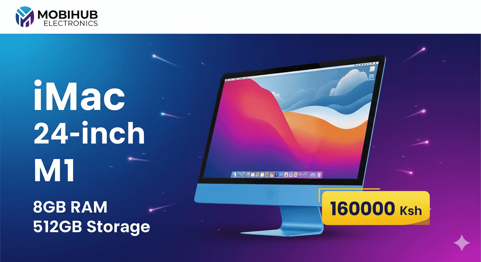 Imac 24inch M1 8/512@160000