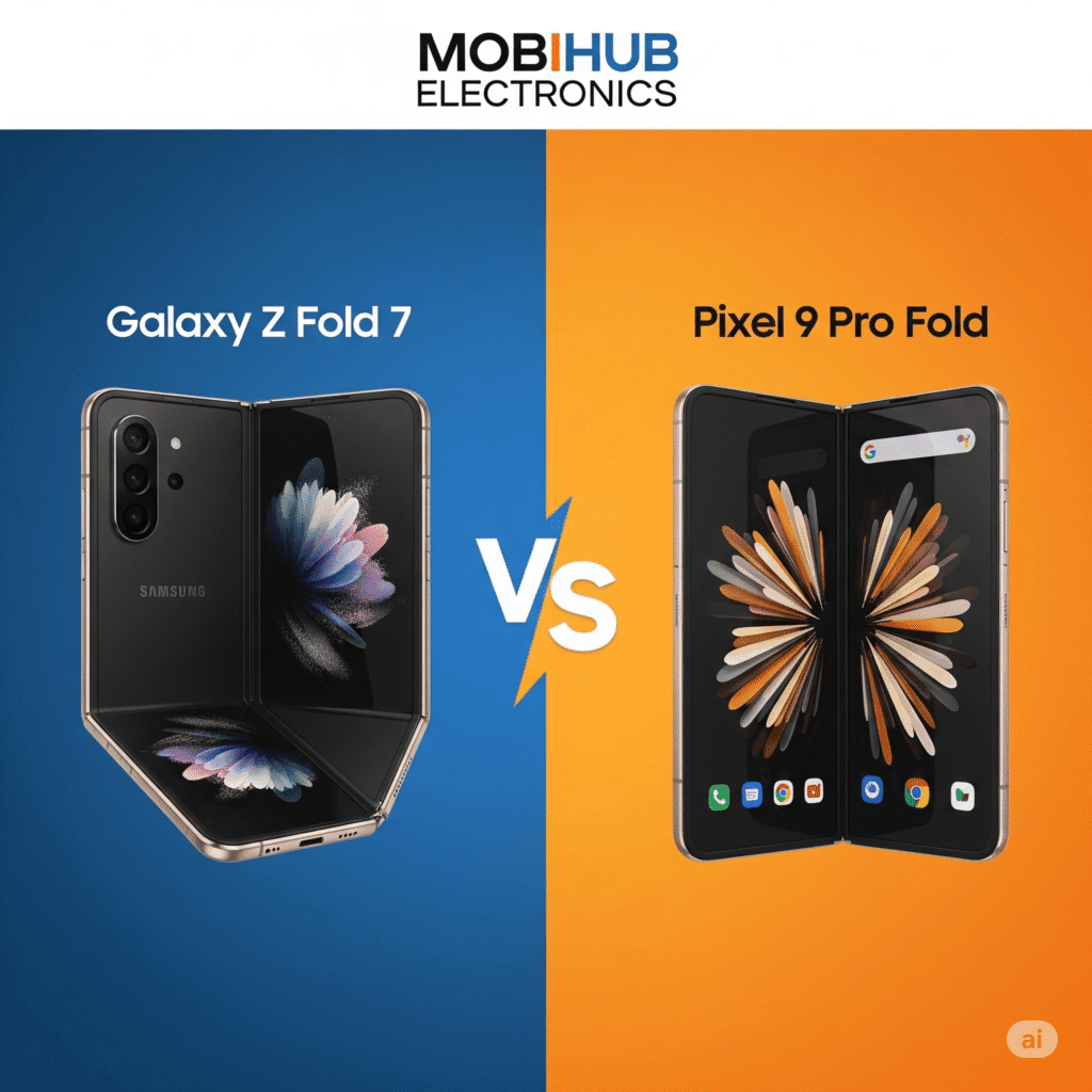 Samsung Galaxy Z Fold 7 vs Google Pixel 9 Pro Fold