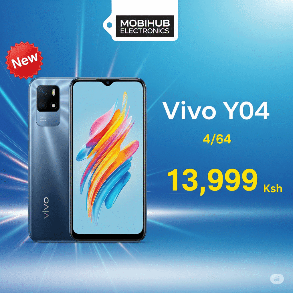 Vivo Y04 4/64@13,999🆕