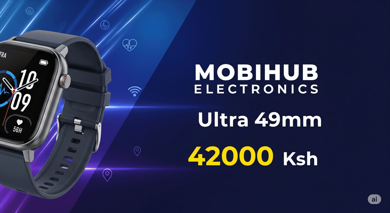 New watch Ultra 49mm@42000