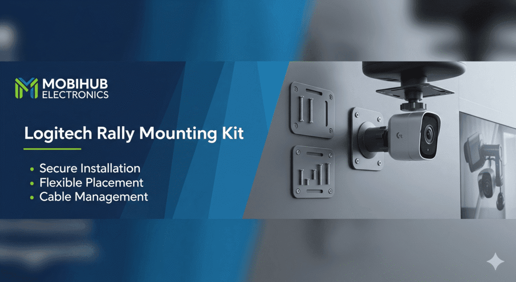 Logitech Rally Mounting Kit for the