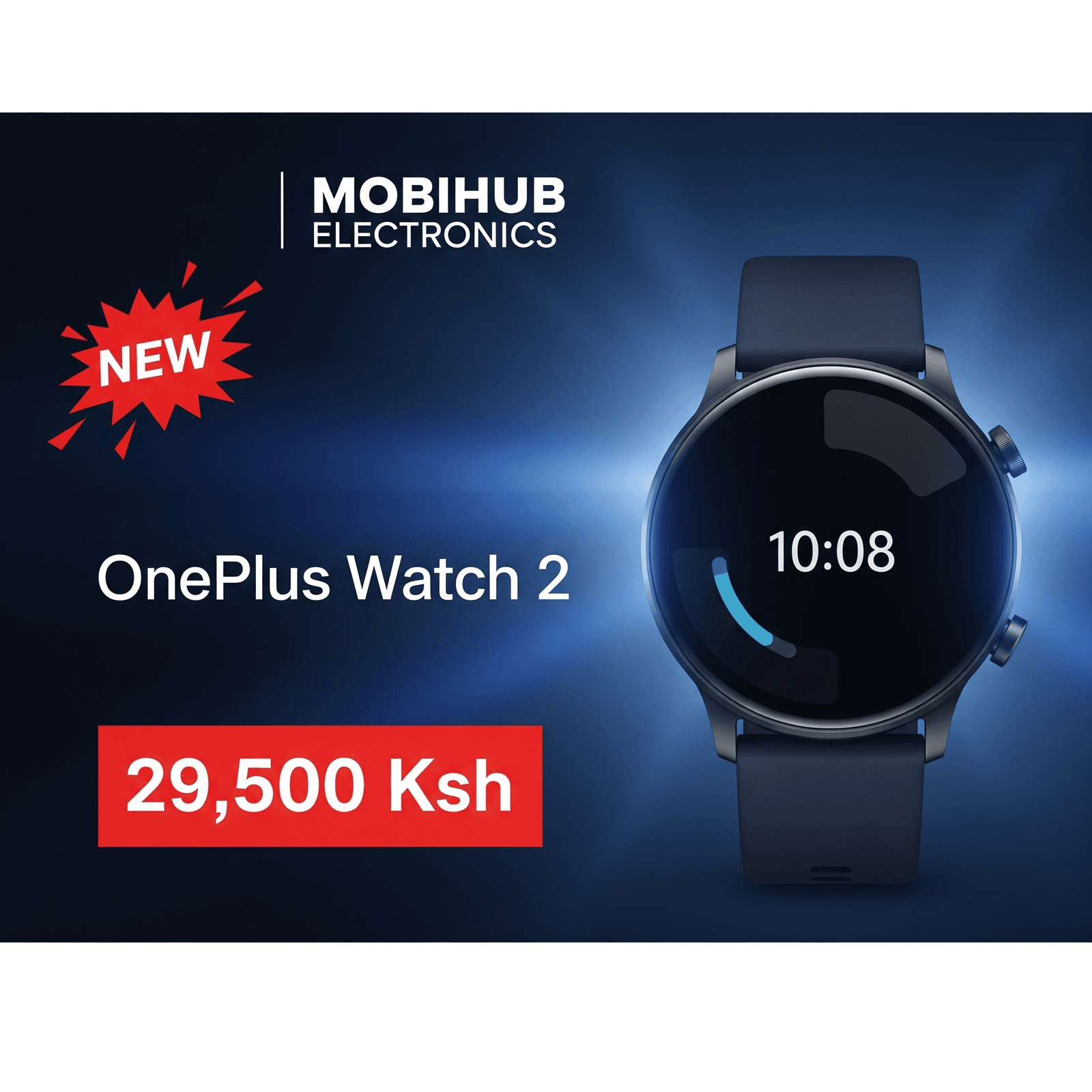 OnePlus watch 2@29,500