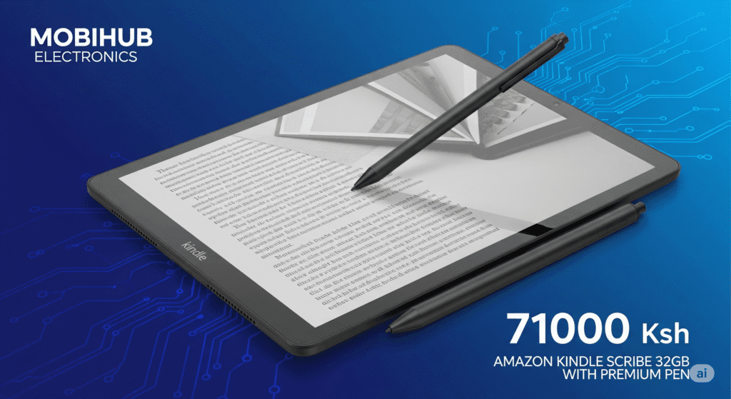 Amazon Kindle scribe 32gb premium.pen @71000