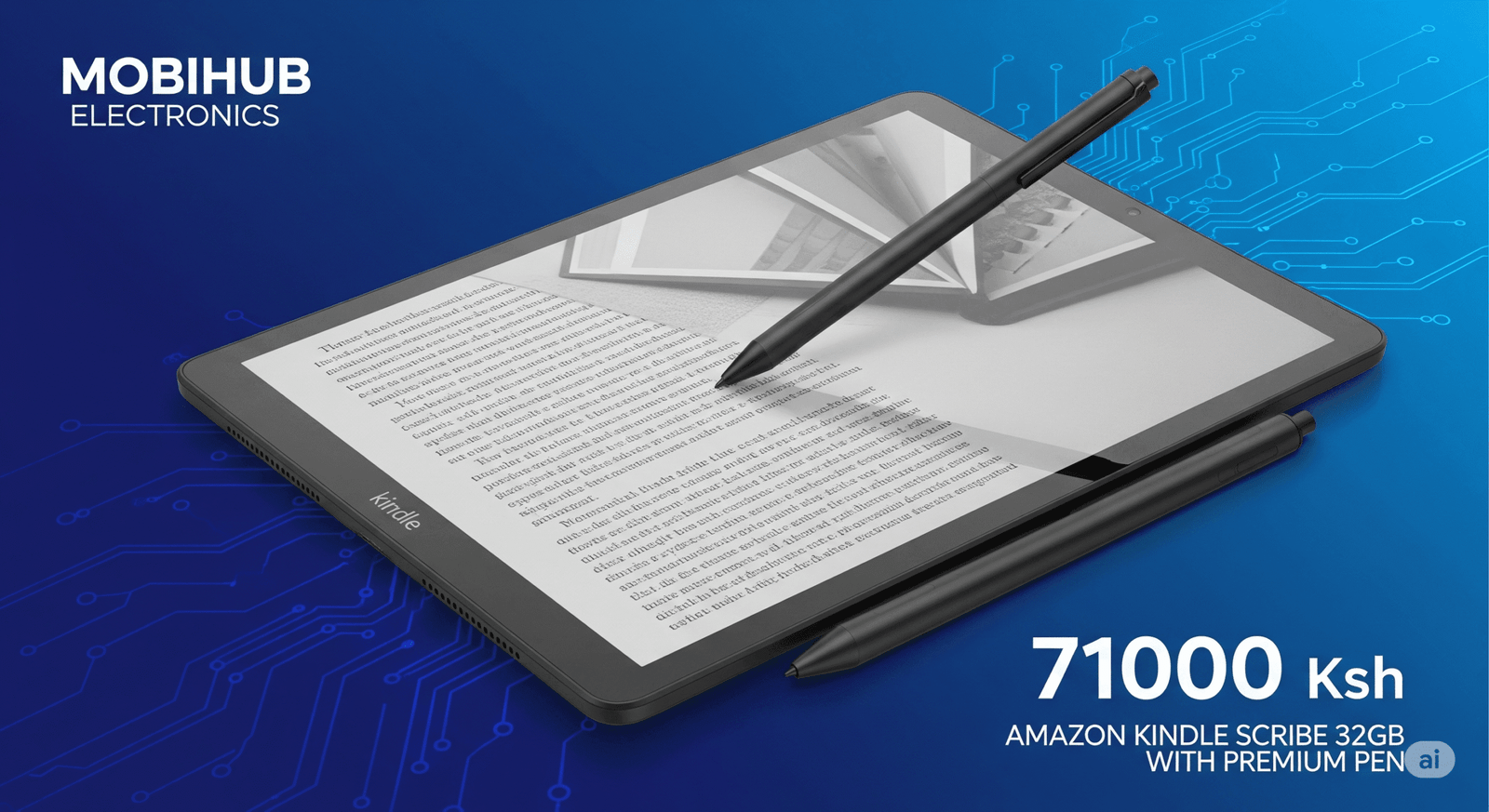Amazon Kindle scribe 32gb premium.pen @71000