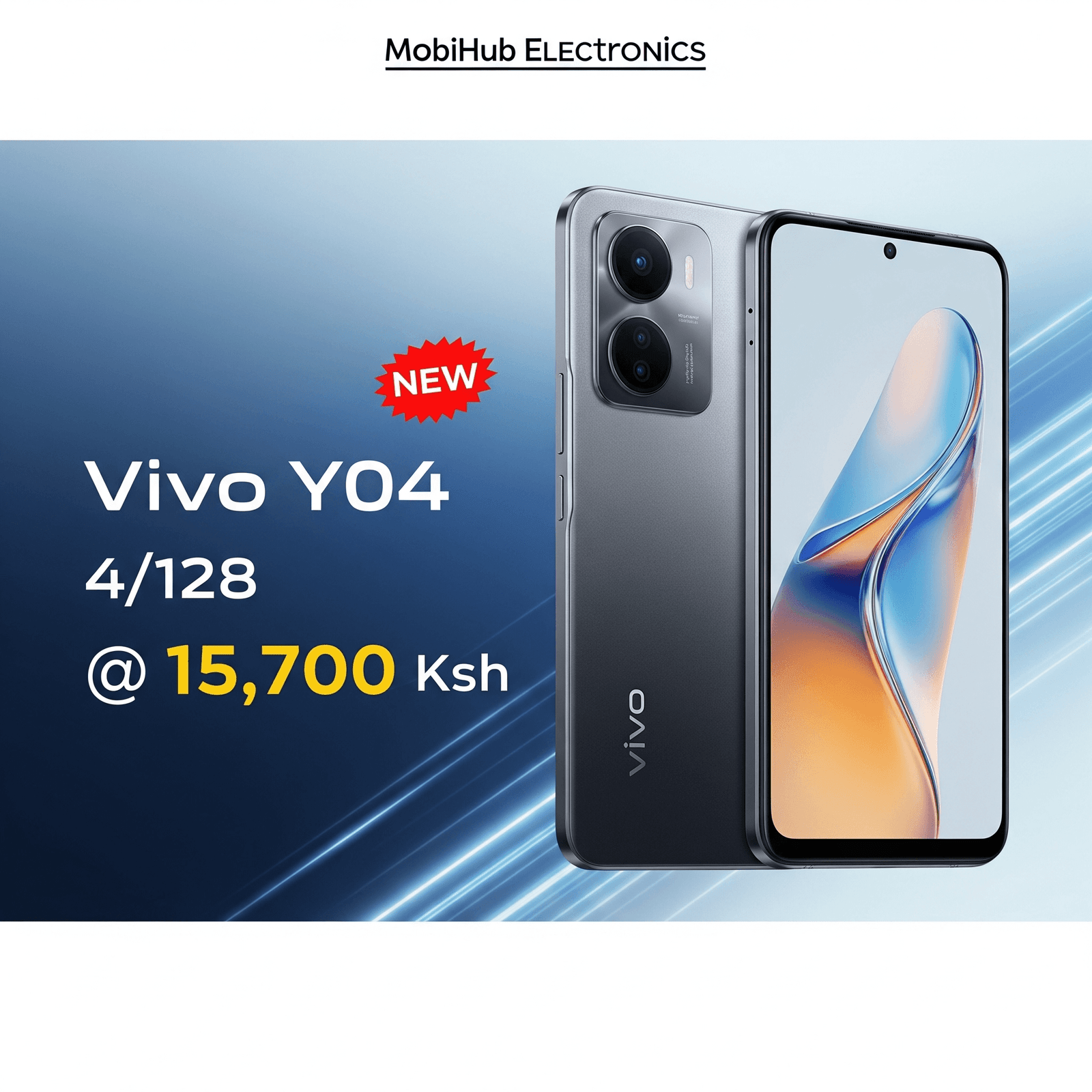 Vivo Y04 4/128@15700🆕
