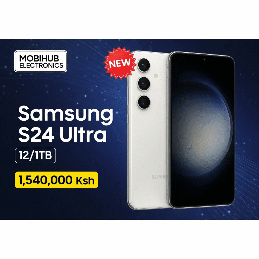 Samsung S24 ultra 12/1tb@1540000