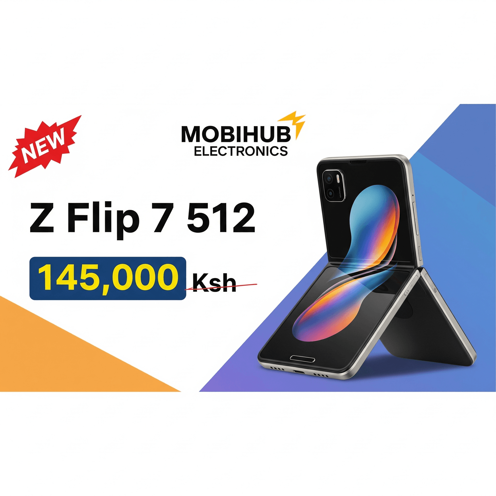 Z flip 7 512@145,000