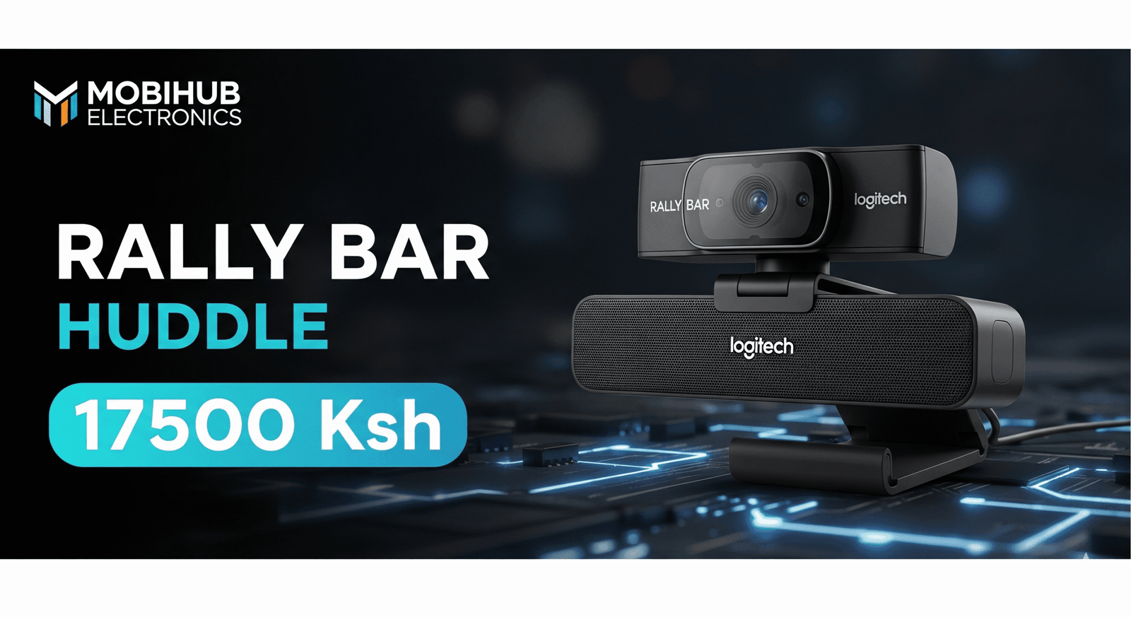 Logitech Webcam Rally Bar Huddle- 175000