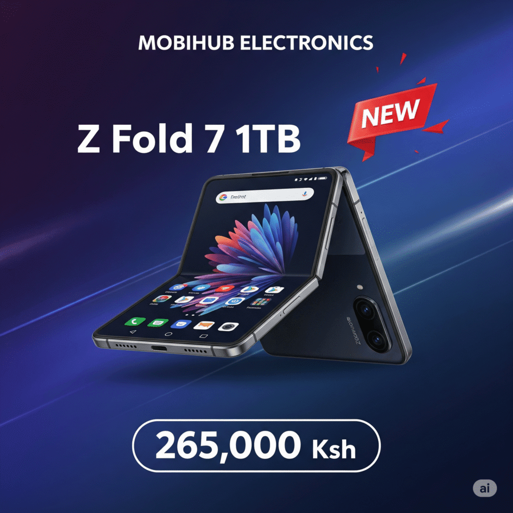 Z fold 7 1tb@265,000
