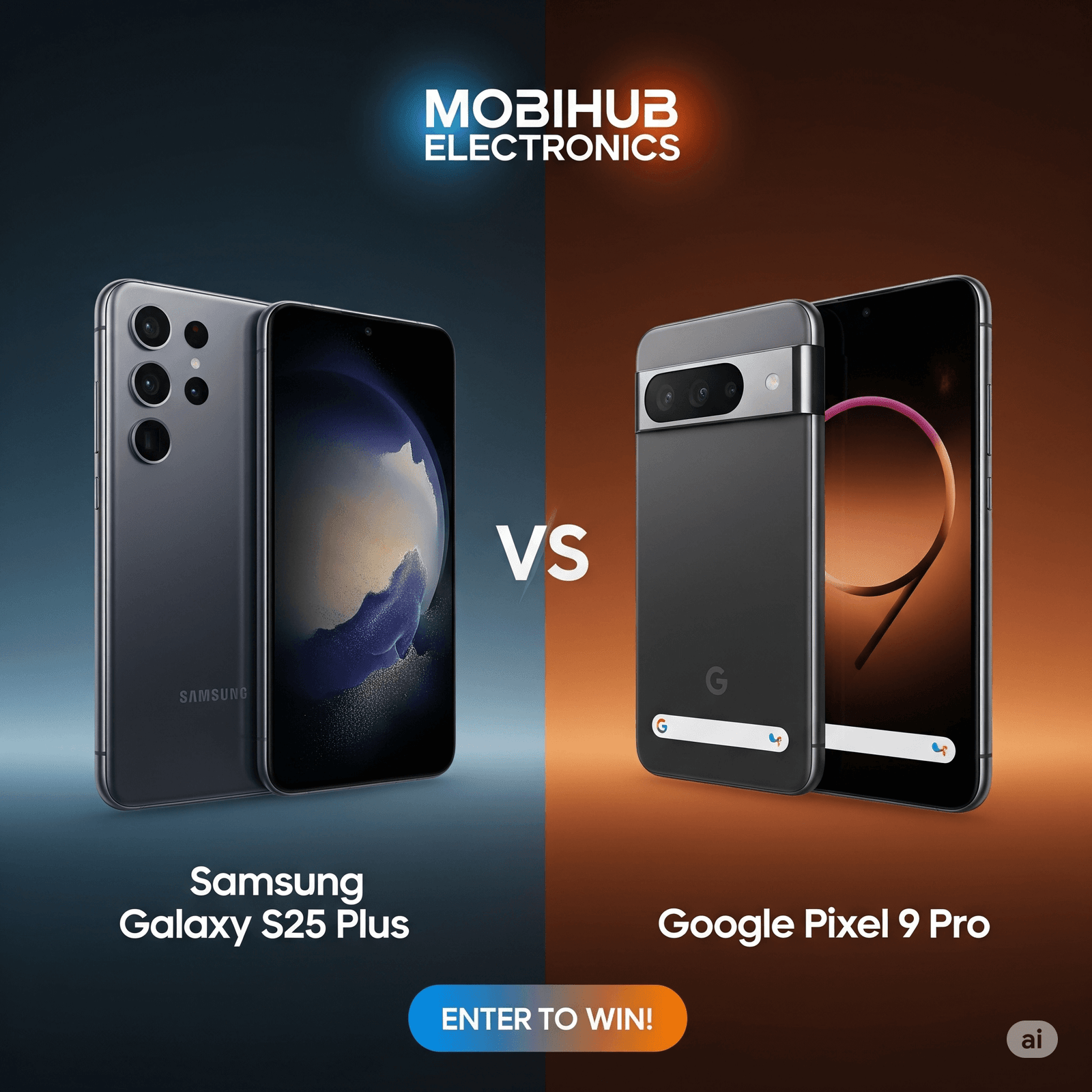 Samsung Galaxy S25 Plus vs Google Pixel 9 Pro