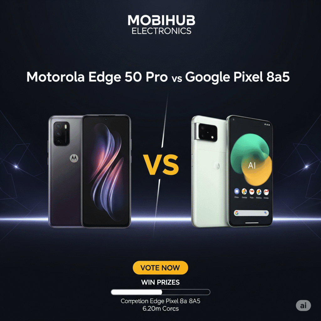 Motorola Edge 50 Pro vs Google Pixel 8a