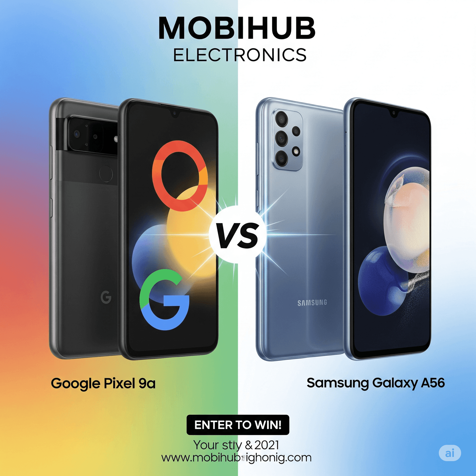 Google Pixel 9a vs Samsung Galaxy A56