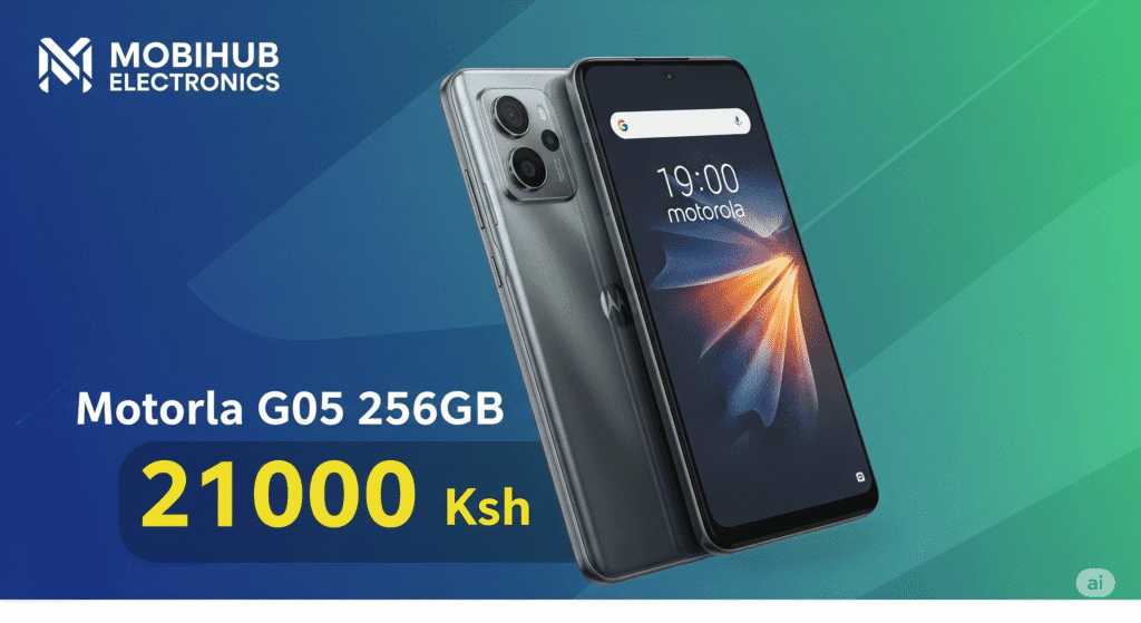 Motorola G05 256gb 21000